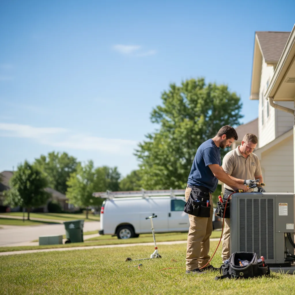 AC Repair in Kyle